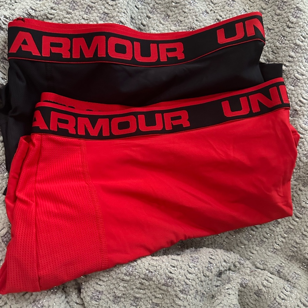 Under Armour Men's Original Series 2 Pack Boxerjock Boxer Brief Size 5XL - Picture 2 of 2